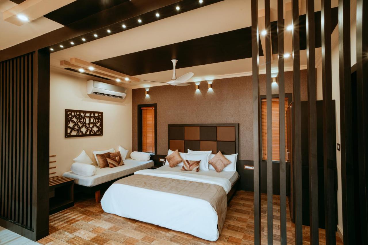 Asokam Beach Resort Каннур Экстерьер фото