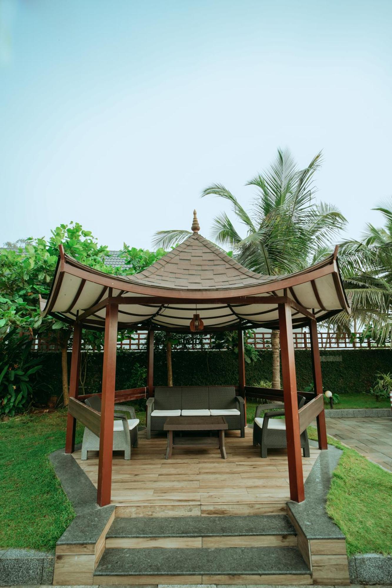 Asokam Beach Resort Каннур Экстерьер фото