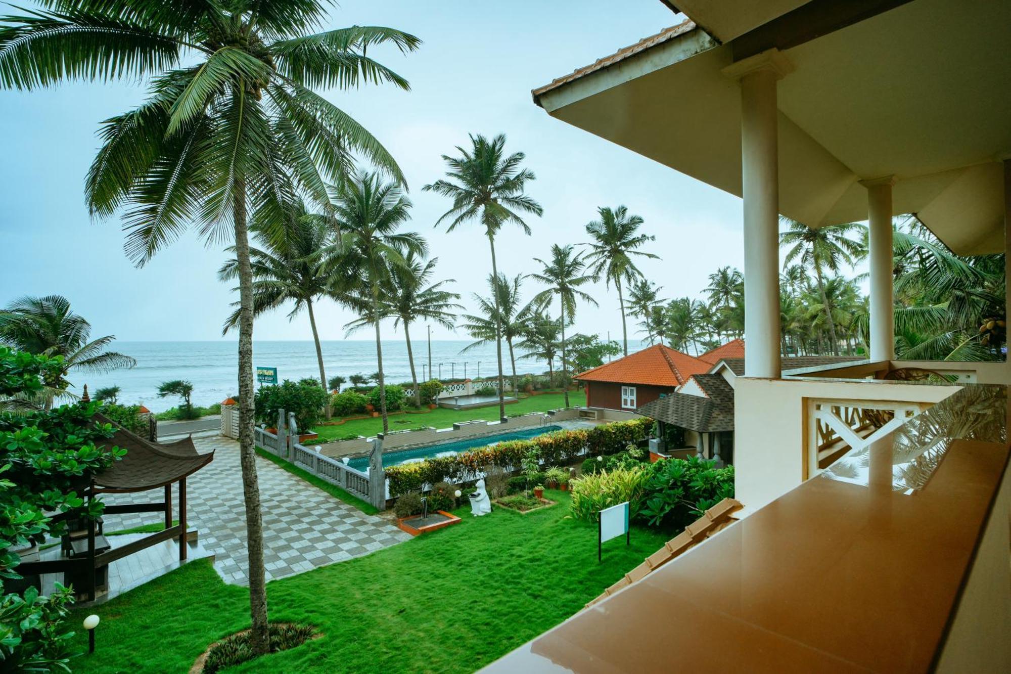 Asokam Beach Resort Каннур Экстерьер фото