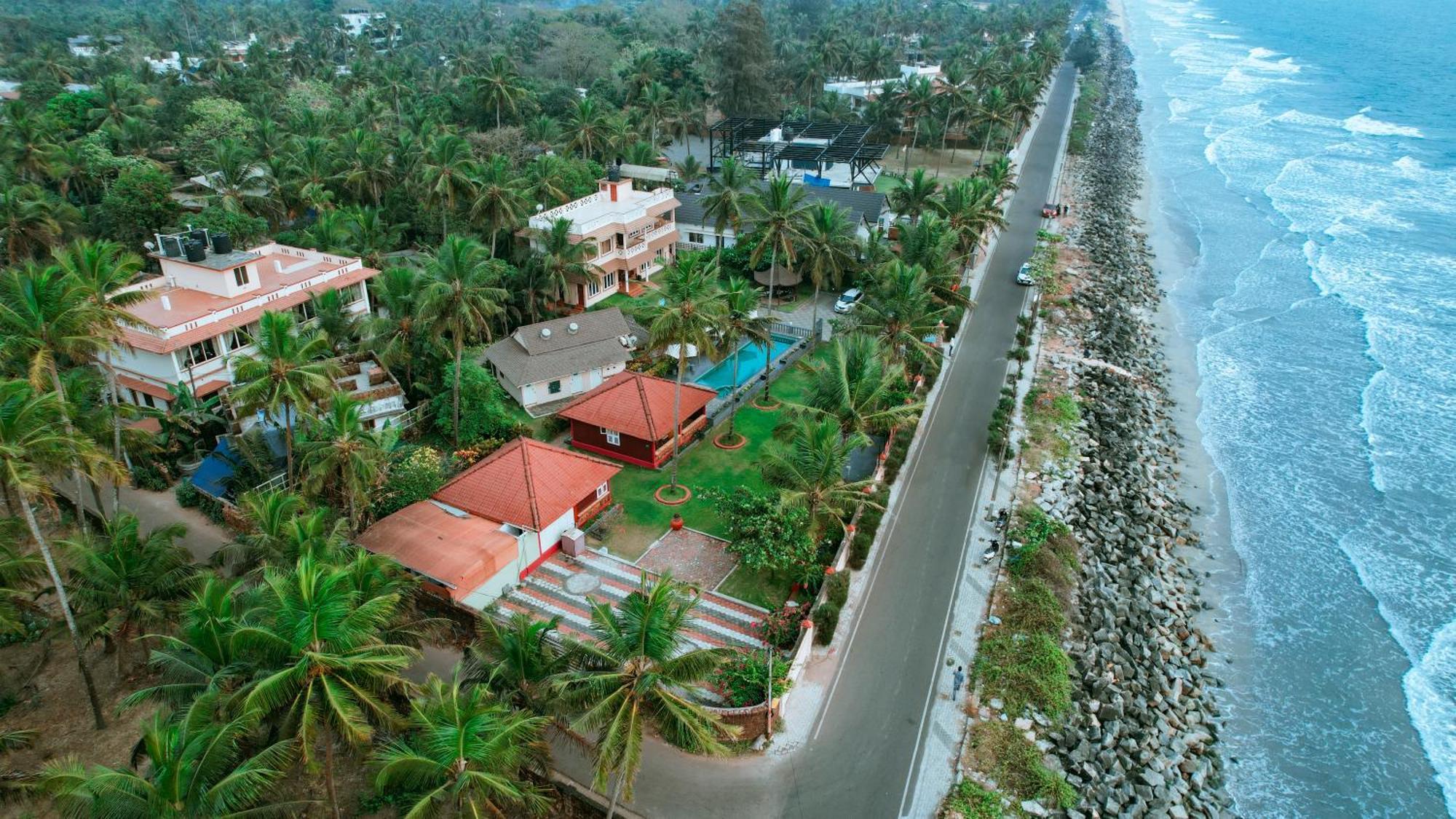 Asokam Beach Resort Каннур Экстерьер фото