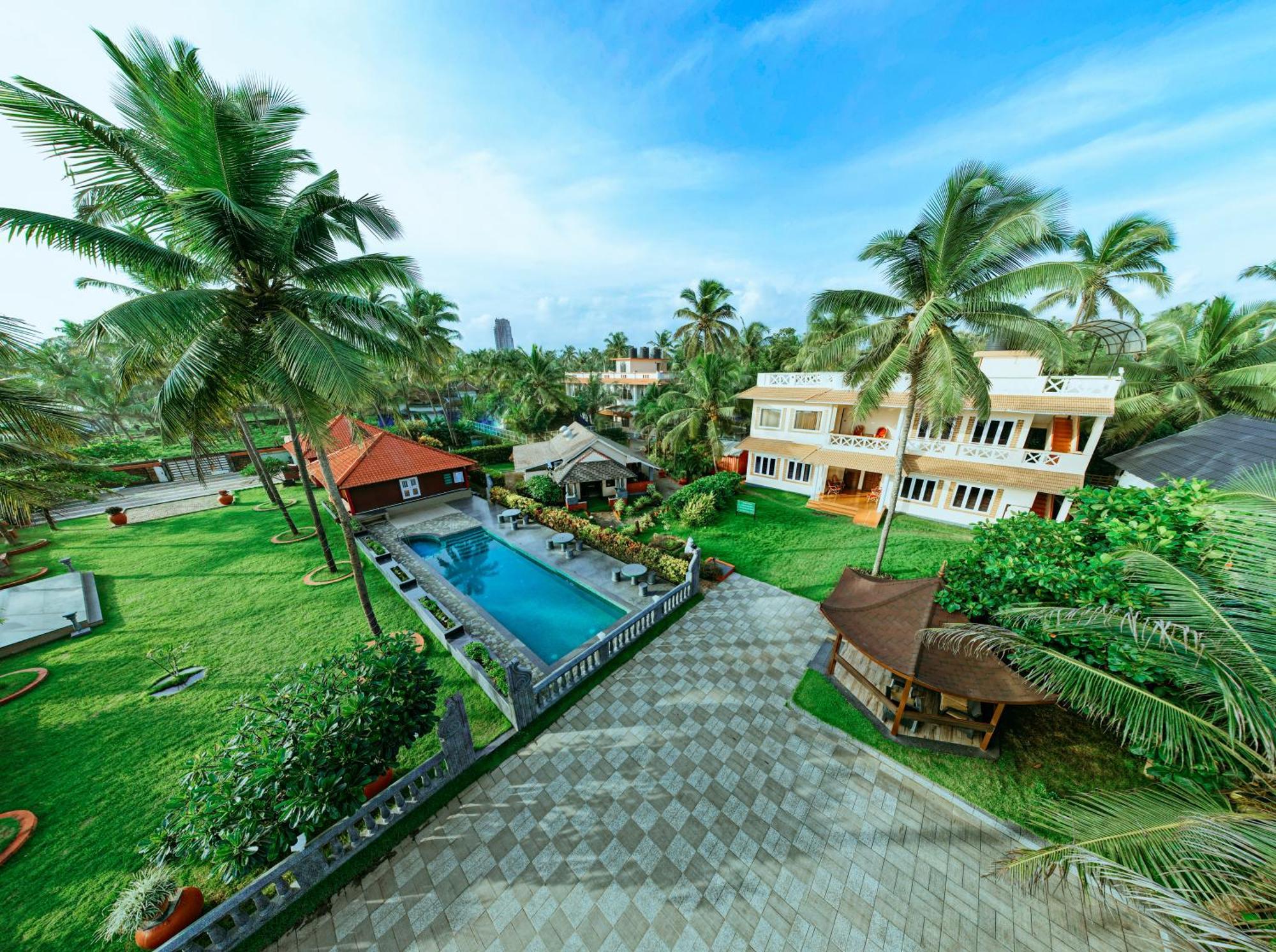 Asokam Beach Resort Каннур Экстерьер фото