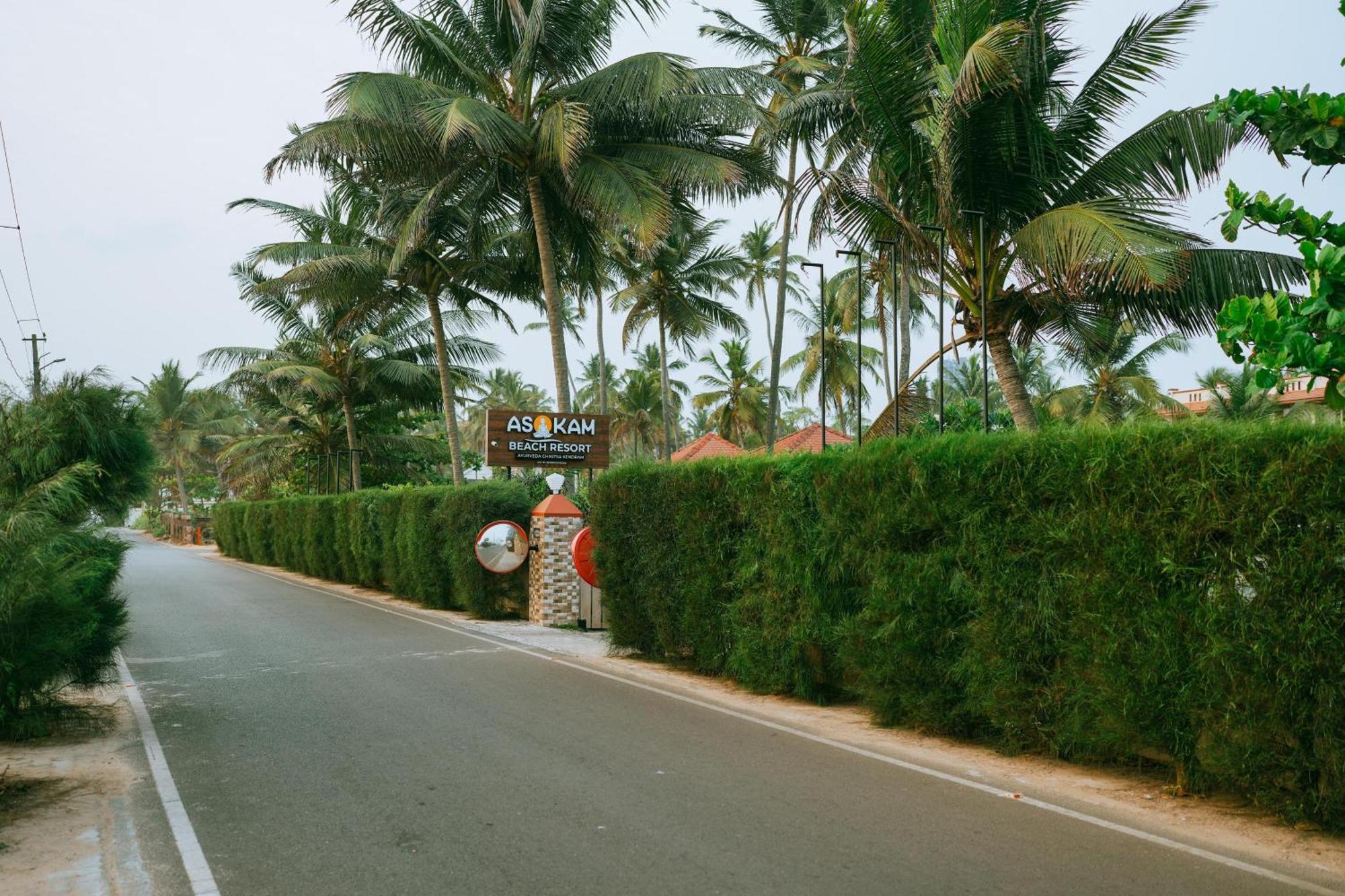 Asokam Beach Resort Каннур Экстерьер фото