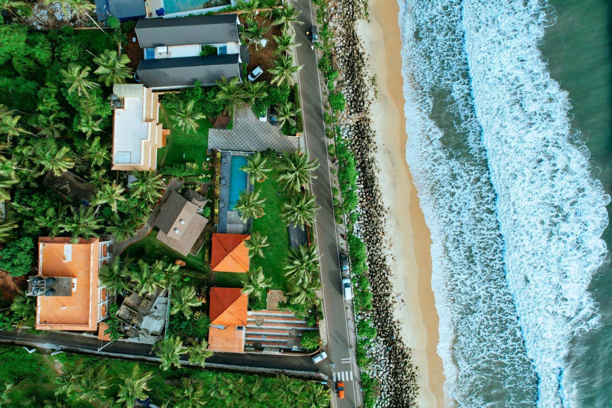 Asokam Beach Resort Каннур Экстерьер фото