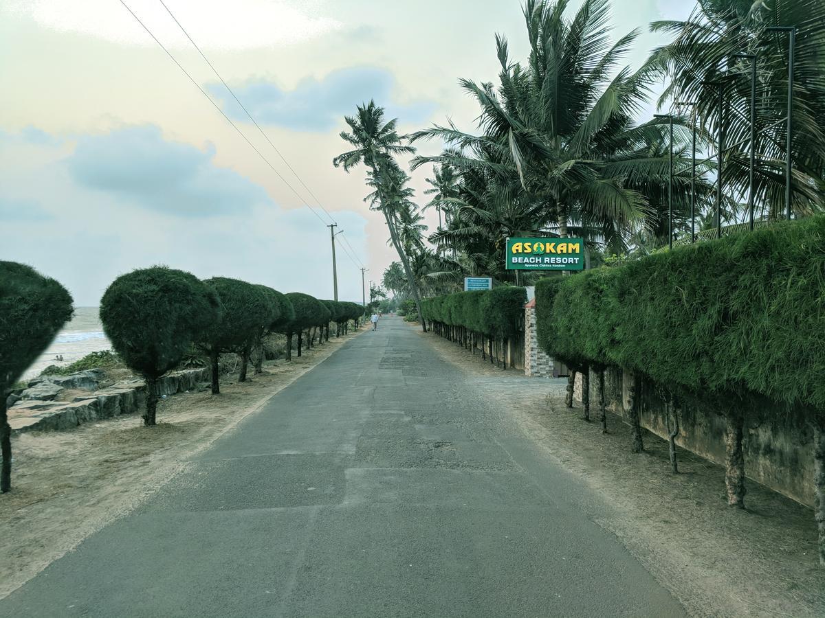 Asokam Beach Resort Каннур Экстерьер фото