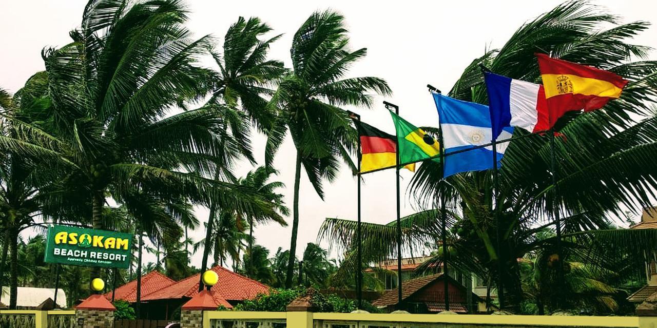 Asokam Beach Resort Каннур Экстерьер фото