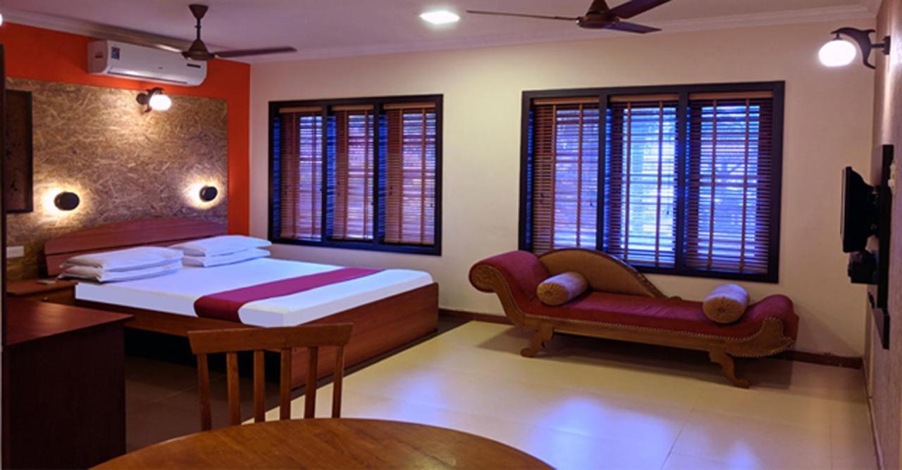 Asokam Beach Resort Каннур Экстерьер фото